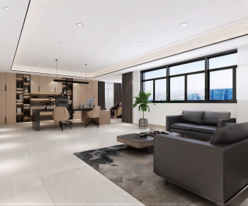 Modern Manager's Office-ID:103418852