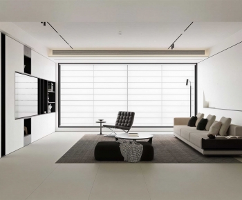 Modern A Living Room-ID:434804925