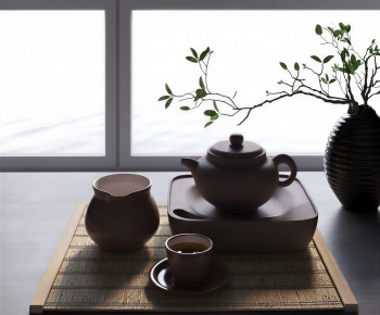 New Chinese Style Tea Set-ID:894959939
