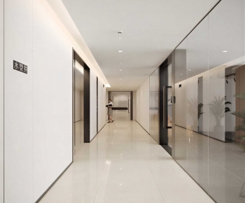 Modern Office Aisle-ID:988913067