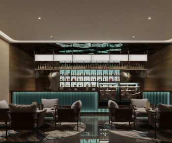 Modern Counter Bar-ID:636343968