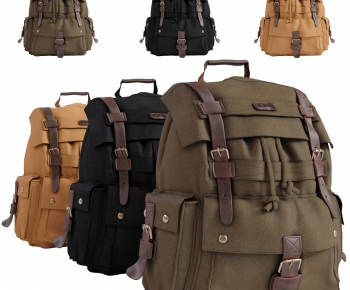 Modern Backpack And Backpack-ID:201354983