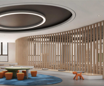 Modern Children's Room Activity Room-ID:418605092