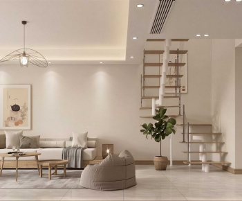 Nordic Style A Living Room-ID:242872004