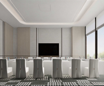 Modern Meeting Room-ID:662040007