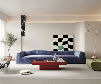 Modern A Living Room-ID:831944948