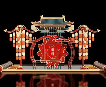 New Chinese Style Meichen-ID:605046997