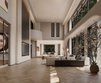 Modern A Living Room-ID:329180961