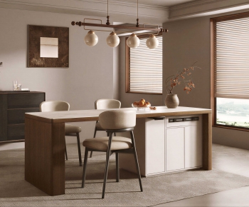 Modern Dining Room-ID:657854084