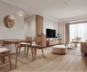 Modern A Living Room-ID:377448083