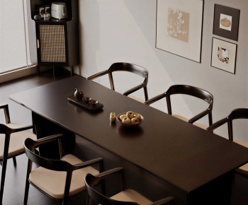 New Chinese Style Tea Tables And Chairs-ID:350941903