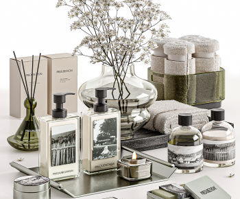 Modern Bathroom Set-ID:317990864