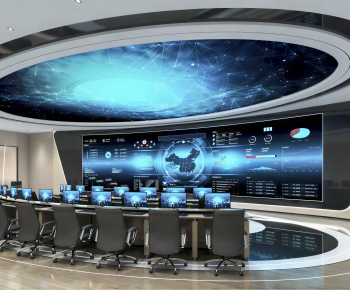 Modern Monitor Room-ID:284141064