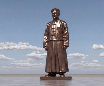 New Chinese Style Sculpture Sketch-ID:682635071