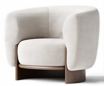 Modern Single Sofa-ID:261962895