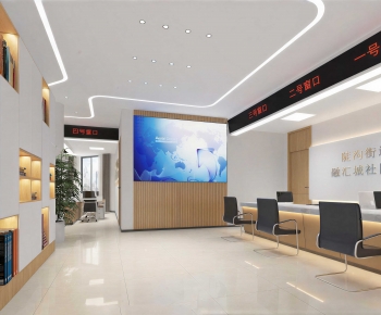 Modern Community Activity Center-ID:186167001