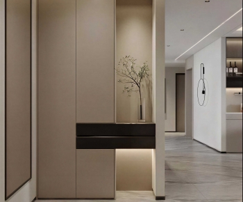 Modern Hallway-ID:550401934