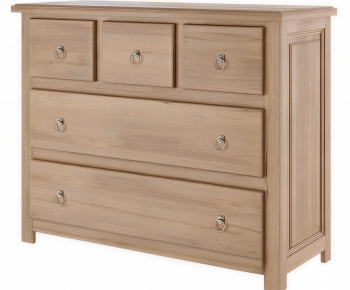 Nordic Style Chest Of Drawers-ID:990334033