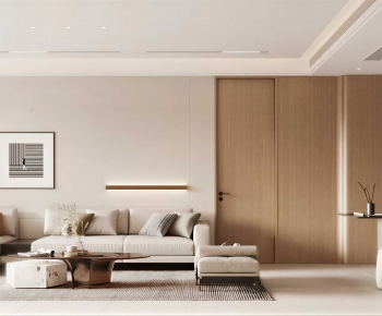 Modern A Living Room-ID:941541917