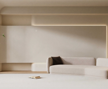 Modern A Living Room-ID:646573077