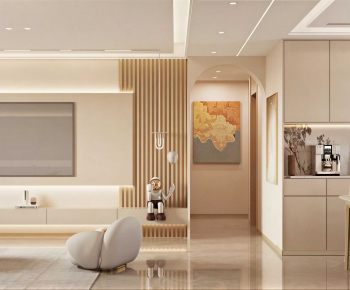 Modern A Living Room-ID:107321024