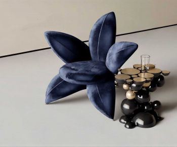 Modern Single Sofa-ID:802149068