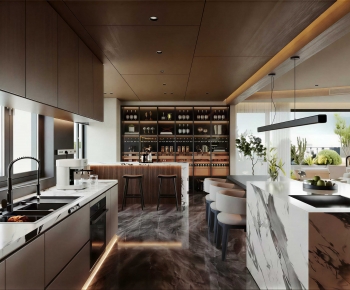 Modern Open Kitchen-ID:170161017