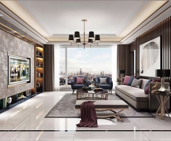 Post Modern Style A Living Room-ID:798311956