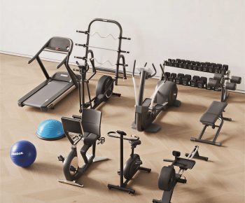 Modern Fitness Equipment-ID:598658082