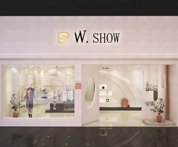 Modern Facade Element-ID:773940094