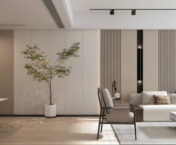 Modern A Living Room-ID:338659052