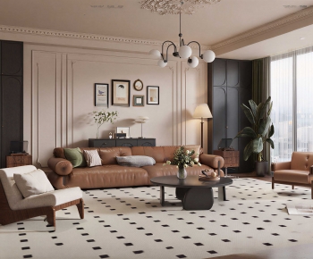 Modern A Living Room-ID:302978993