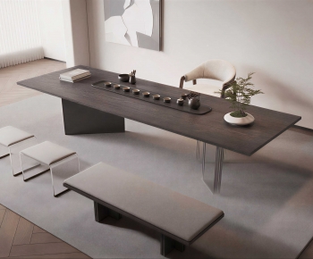 New Chinese Style Tea Tables And Chairs-ID:422925958