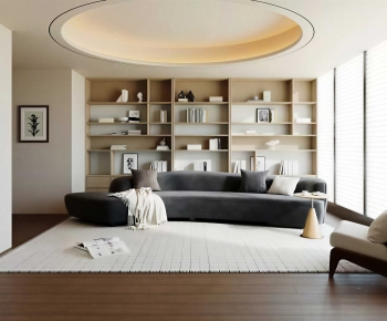 Modern A Living Room-ID:246882922