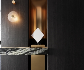 Modern Hallway-ID:731450083