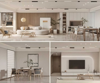 Modern A Living Room-ID:241446027