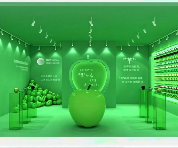 Modern Exhibition Hall-ID:187217006