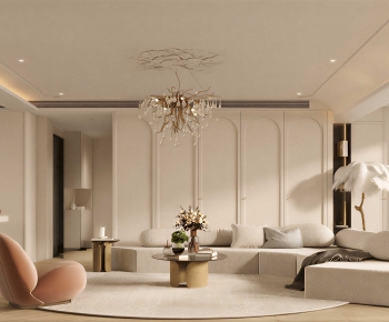Modern A Living Room-ID:215878966