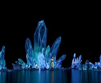 Modern Exhibition Hall-ID:927810913