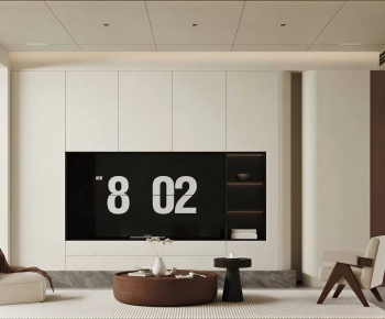 Modern A Living Room-ID:246207006