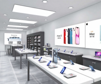 Modern Mobile Phone Store-ID:133152011