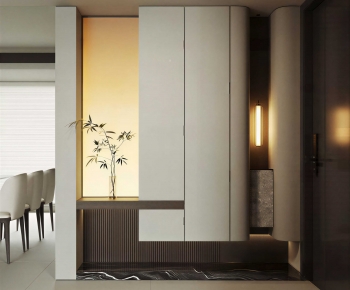 Modern Shoe Cabinet-ID:447111149