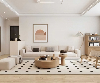 Modern A Living Room-ID:645051965