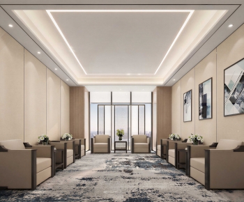 Modern Reception Room-ID:664043909