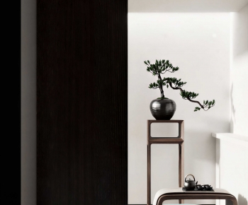 New Chinese Style Tea Tables And Chairs-ID:671313056