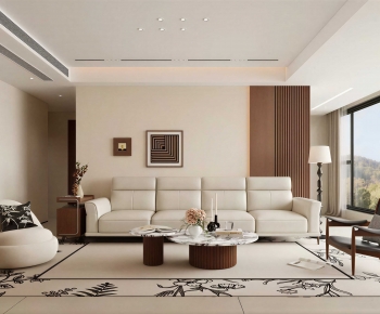 Modern A Living Room-ID:335083967