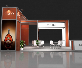 Modern Exhibition Hall-ID:866334927