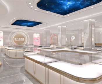 Modern Jewelry Store-ID:184724091