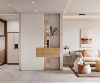 Modern A Living Room-ID:268536093