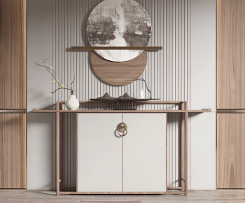 New Chinese Style Console-ID:721308953